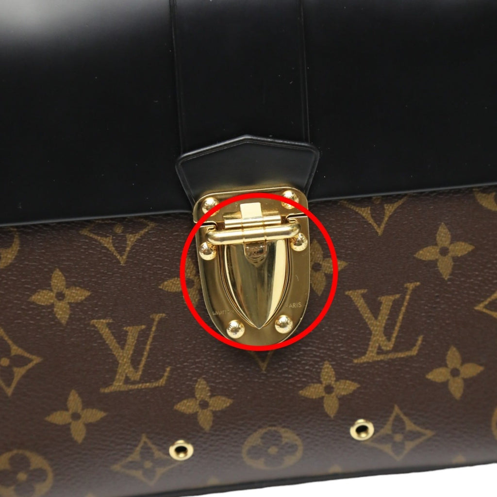 Louis Vuitton Monogram Brown Monogram Shoulder Bag (Pre-Owned)