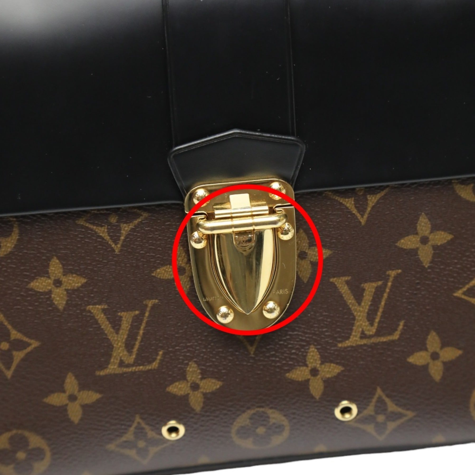 Louis Vuitton Monogram Brown Monogram Shoulder Bag (Pre-Owned)