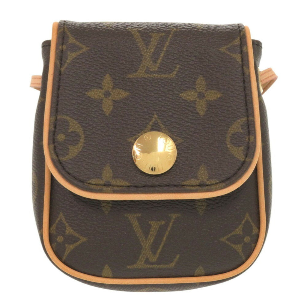 Louis Vuitton Brown Monogram Pochette Shoulder Bag (Pre-Owned)