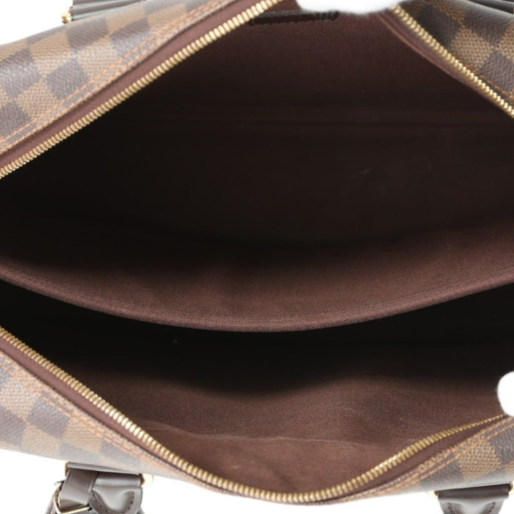 Louis Vuitton Damier Brown Damier Canvas Handbag (Pre-Owned)