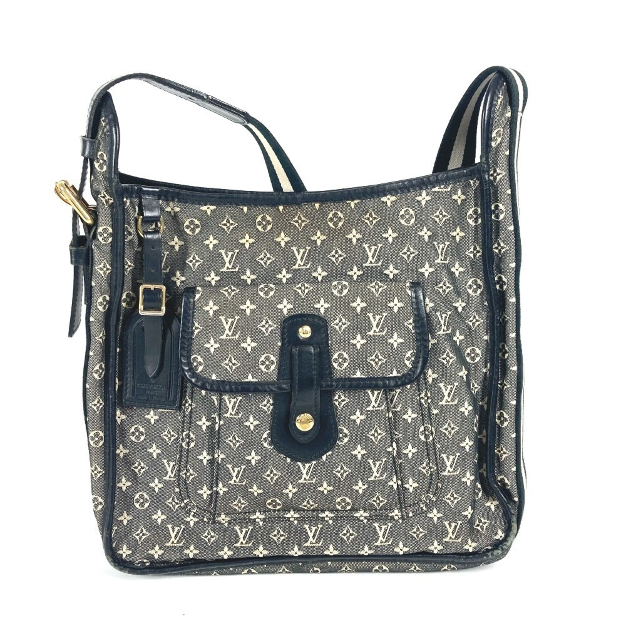 Louis Vuitton Monogram Mini Navy Monogram Mini Shoulder Bag (Pre-Owned)