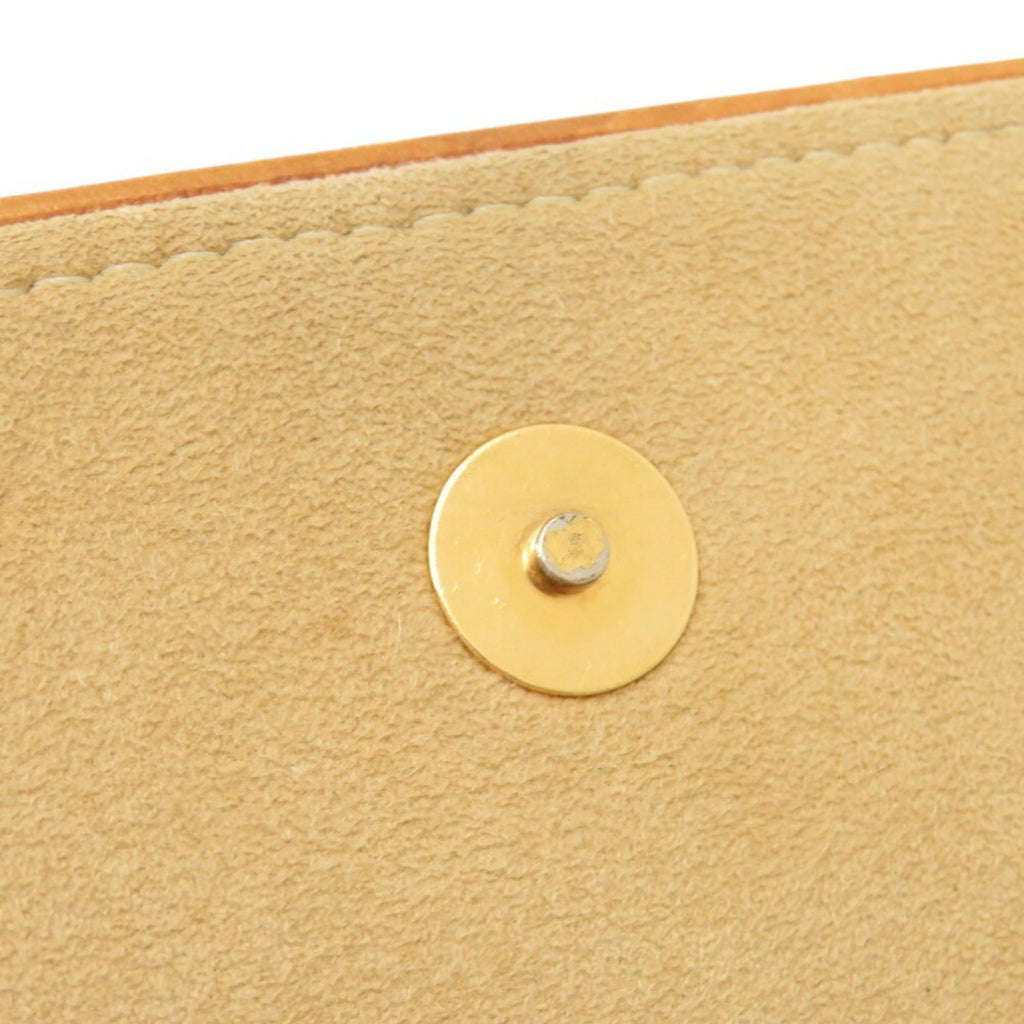 Louis Vuitton Brown Monogram Pochette Shoulder Bag (Pre-Owned)