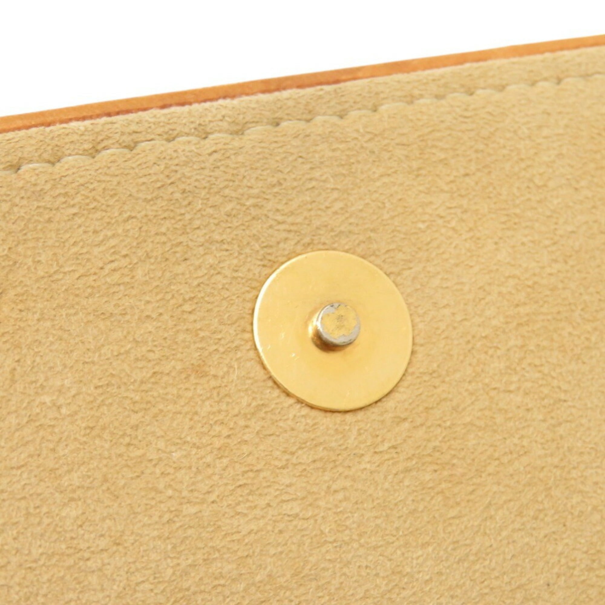 Louis Vuitton Brown Monogram Pochette Shoulder Bag (Pre-Owned)