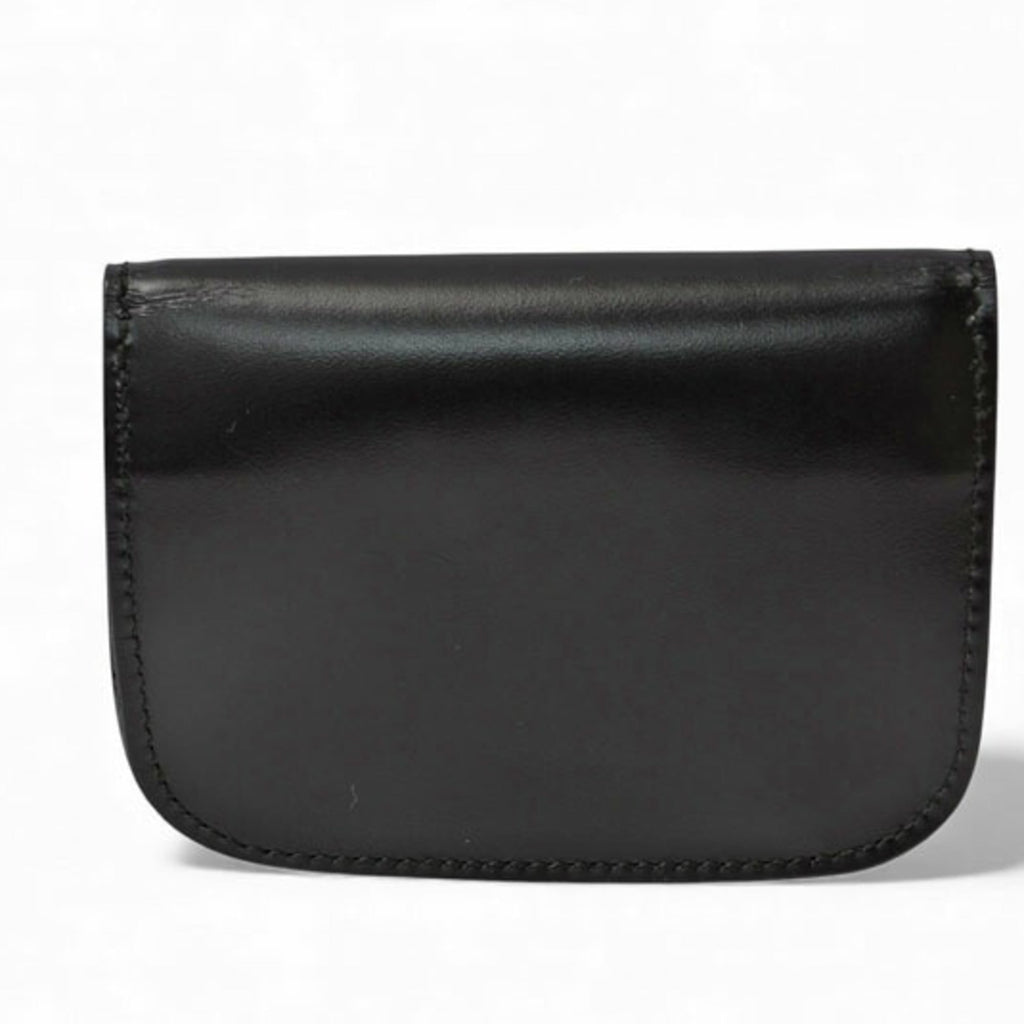 Gucci Black Leather Coin Purse/Coin Case (Pre-Owned)