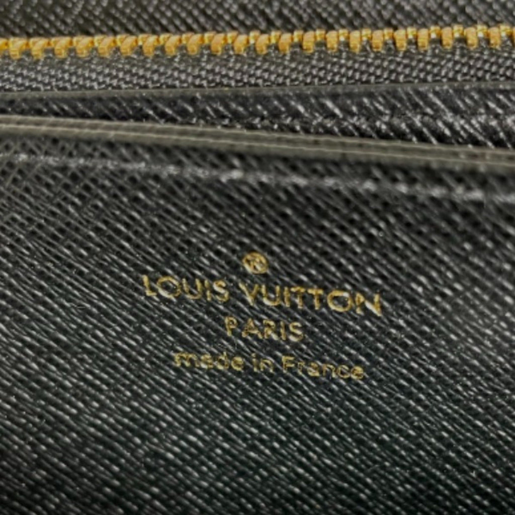 Louis Vuitton Brown Monogram Long Wallet (Bi-Fold) (Pre-Owned)