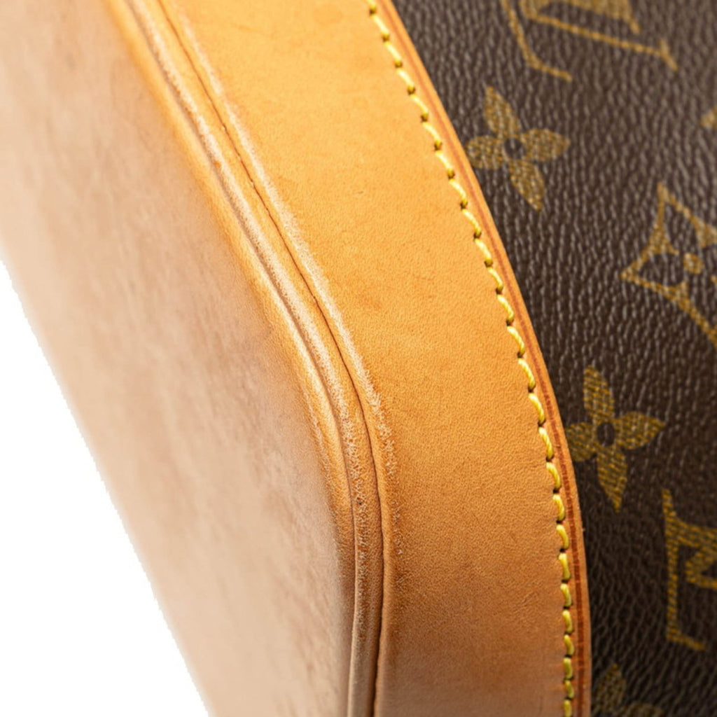Louis Vuitton Brown Pvc Leather Handbag Shoulder Bag (Pre-Owned)