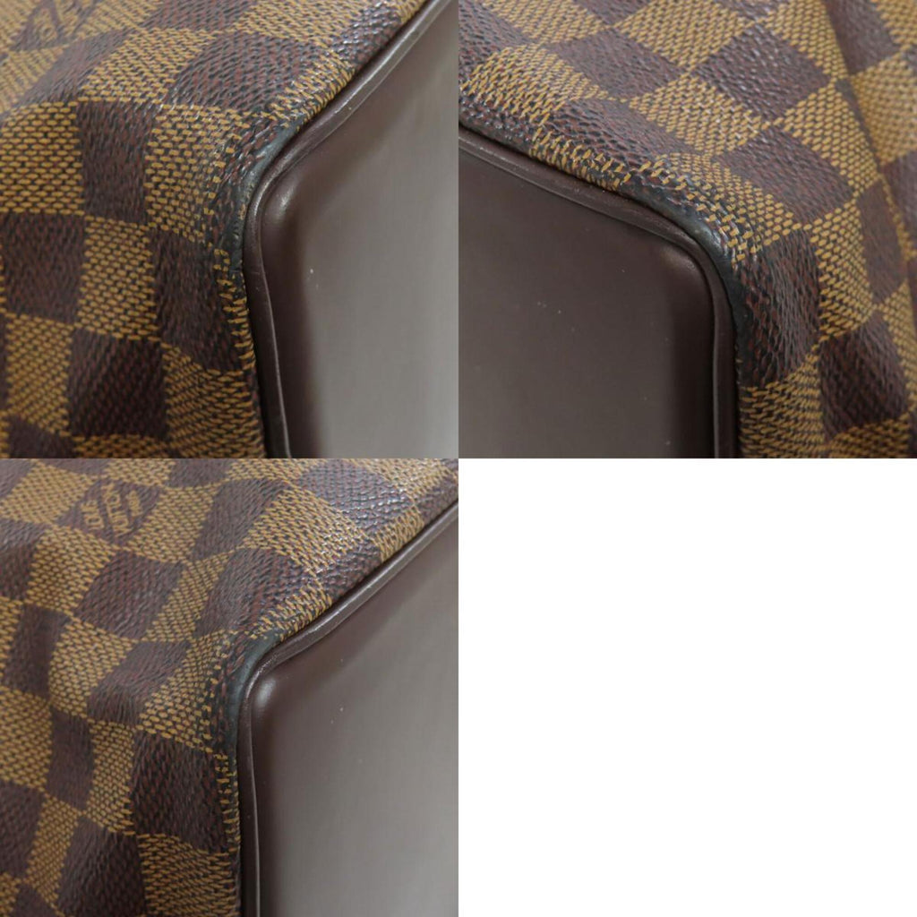 Louis Vuitton Damier Damier Canvas Ebene Damier Canvas Tote Bag (Pre-Owned)