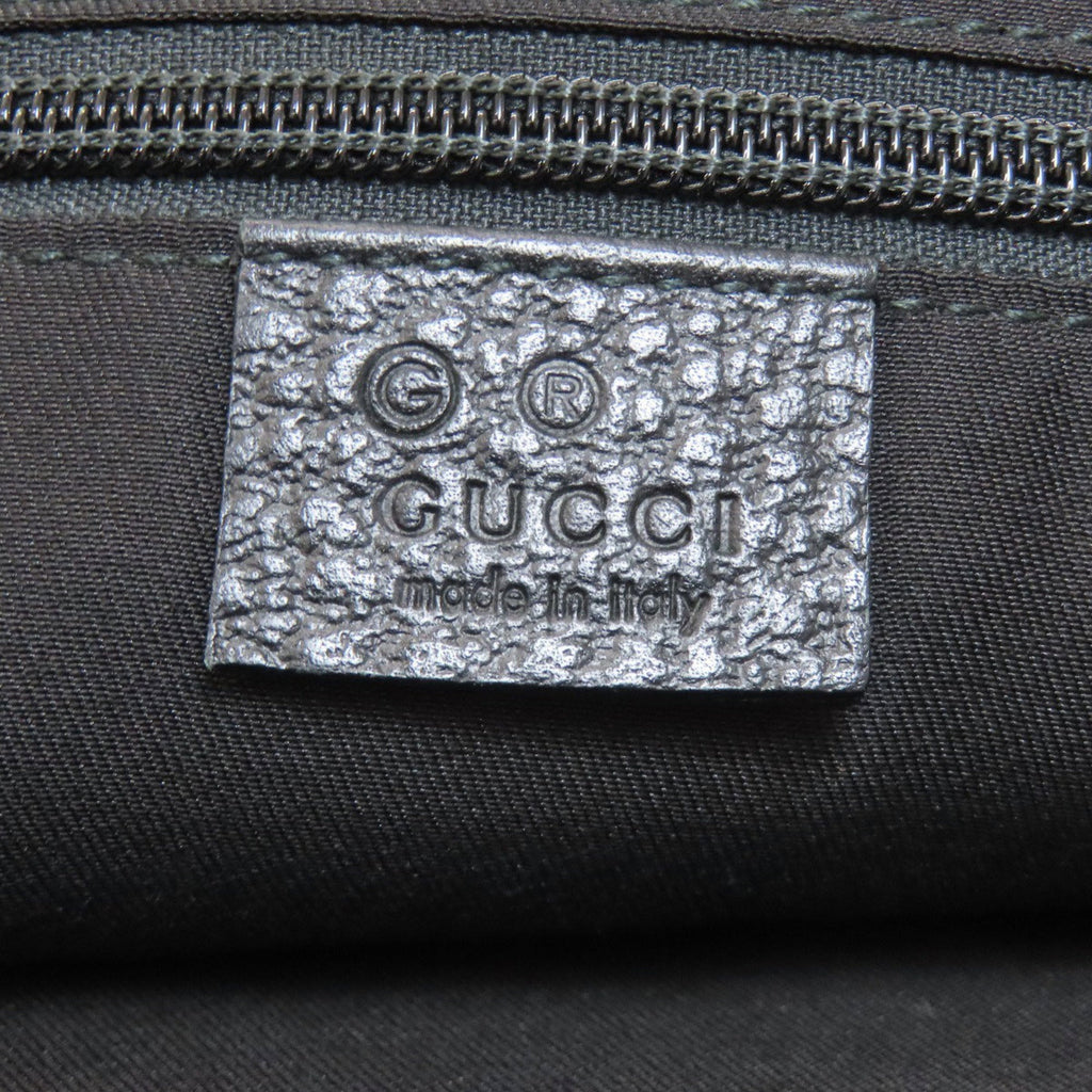Gucci Black Nylon Shoulder Bag (Pre-Owned)