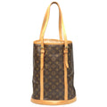 Louis Vuitton Brown Monogram Canvas Shoulder Bag Tote Bag (Pre-Owned)
