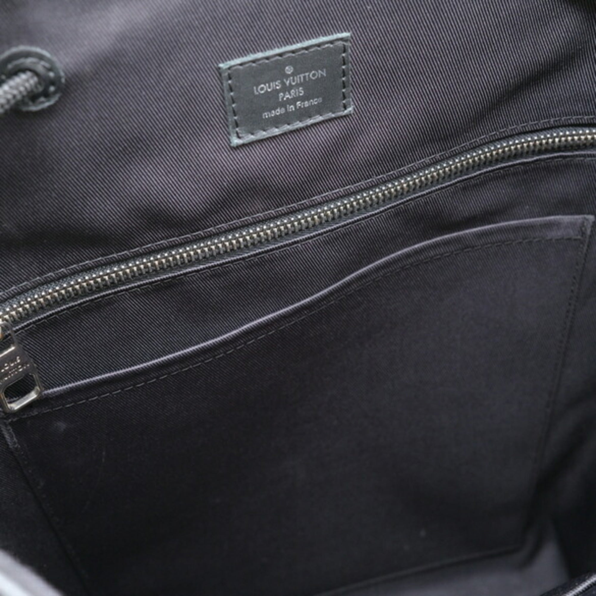 Louis Vuitton Black Epi Leather Backpack (Pre-Owned)