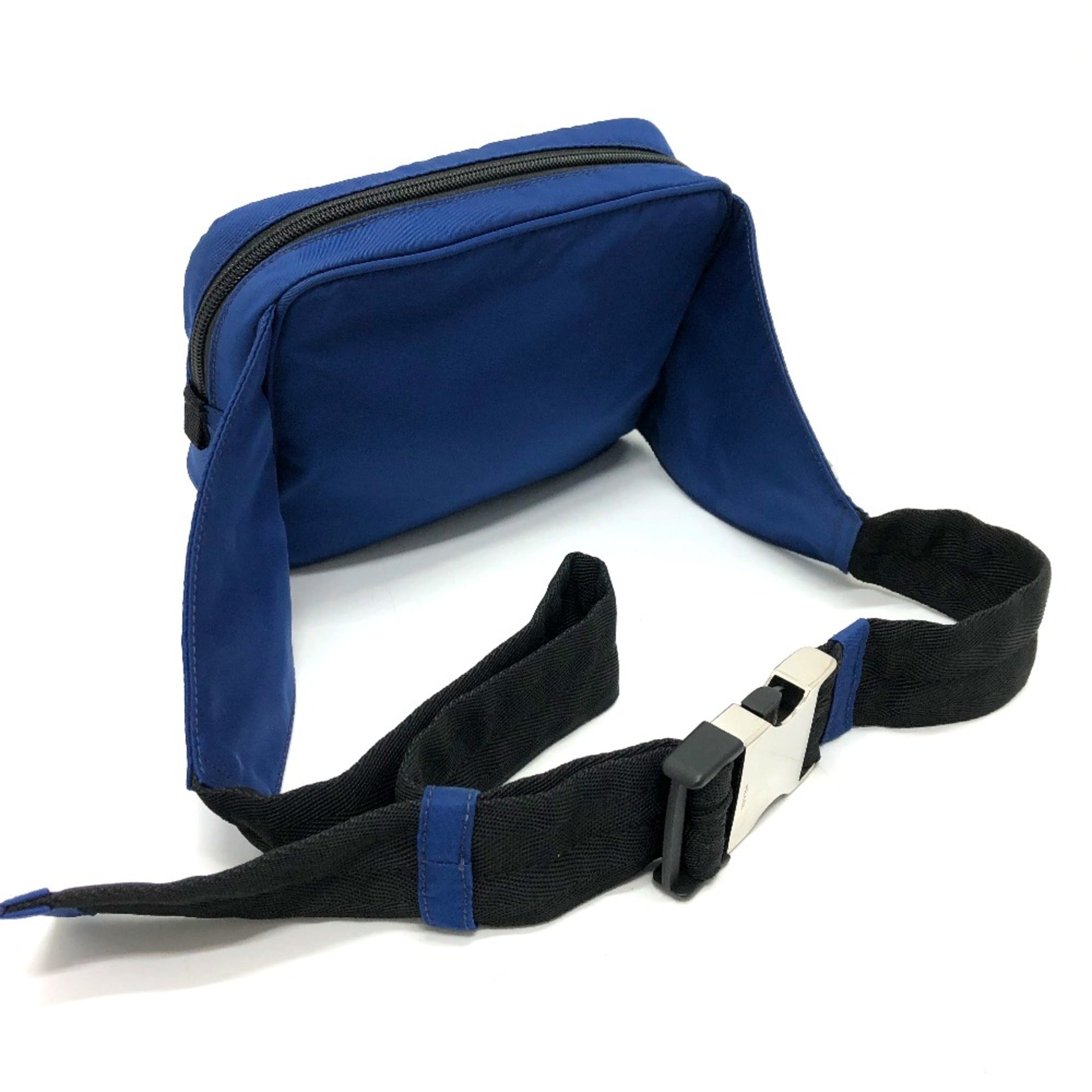 Prada Blue Cloth Other (Pre-Owned)