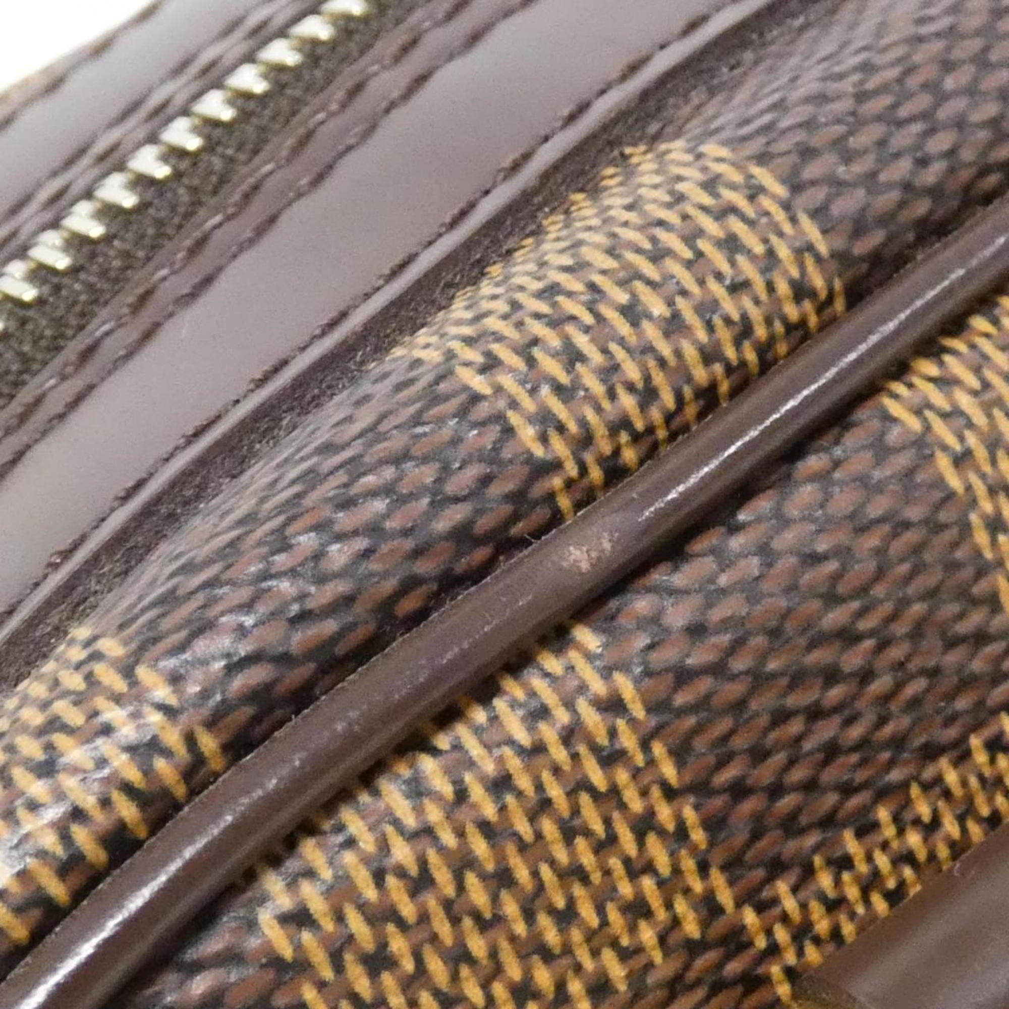 Louis Vuitton Damier Canvas Ebene Damier Canvas Handbag (Pre-Owned)