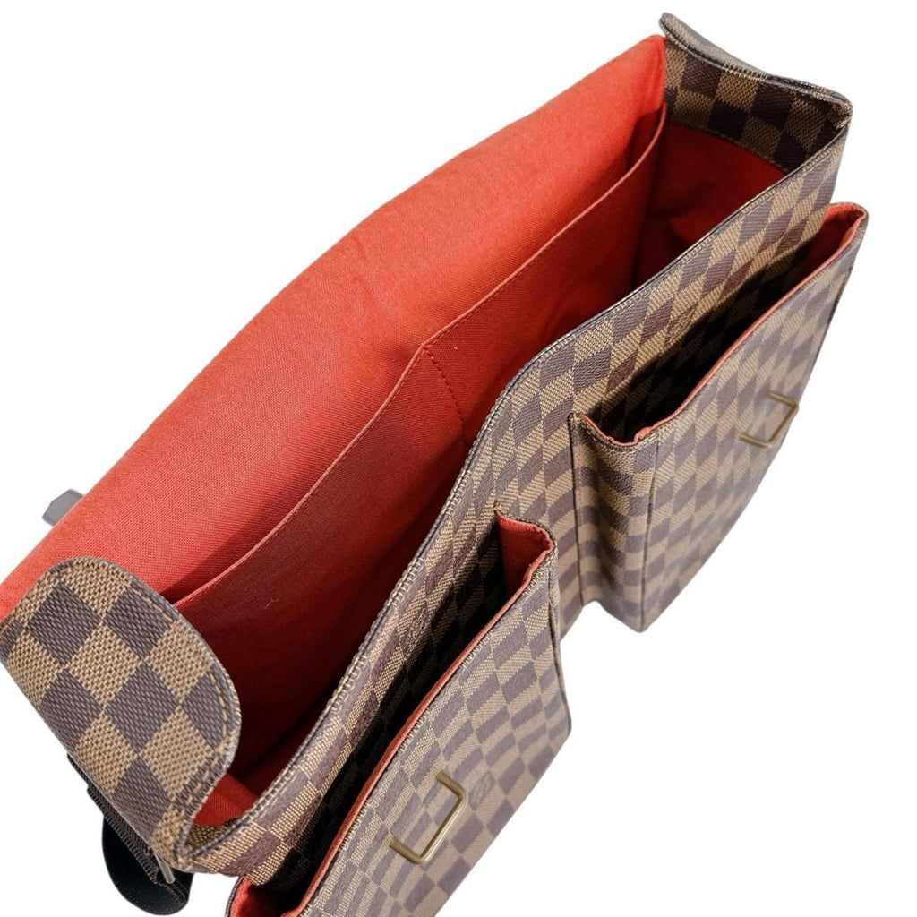 Louis Vuitton Brown Damier Canvas Shoulder Bag (Pre-Owned)