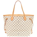 Louis Vuitton White Damier Azur Tote Bag (Pre-Owned)