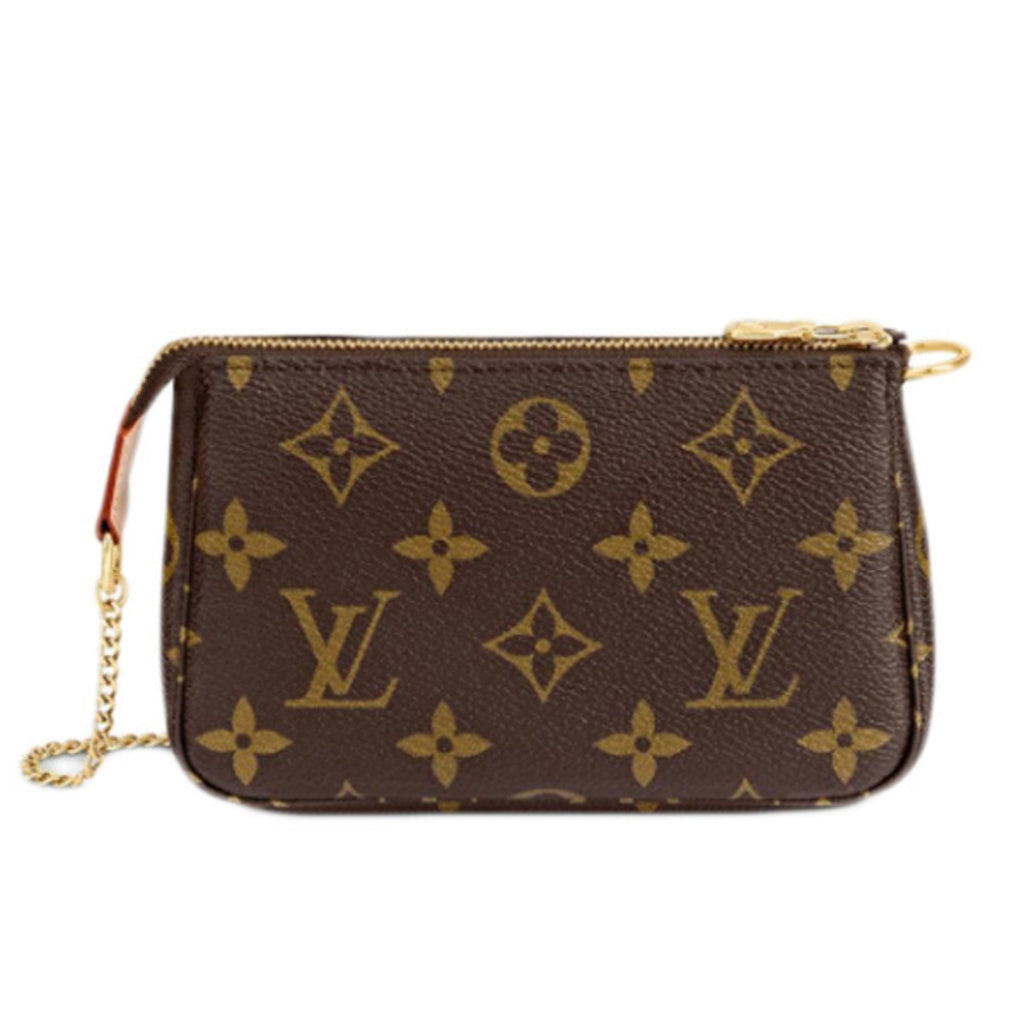 Louis Vuitton Monogram Brown Monogram Pochette Pouch (Pre-Owned)