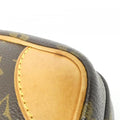 Louis Vuitton Marron Coated Canvas Shoulder Bag (Pre-Owned)