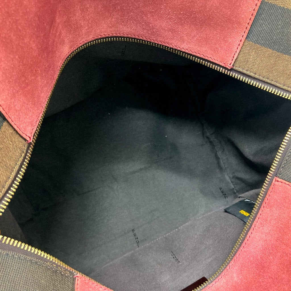 Fendi Brown Leather Handbag (Pre-Owned)
