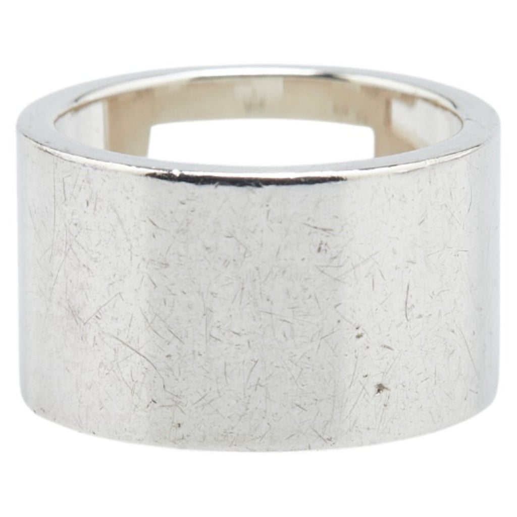 Gucci Silver Silver 925 Band Ring (Pre-Owned)