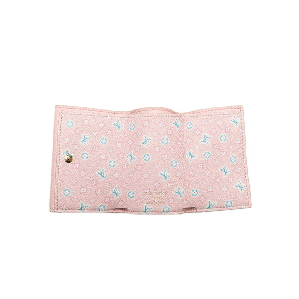 Louis Vuitton Pink Wallet (Tri-Fold) (Pre-Owned)