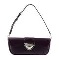 Louis Vuitton Cassis Leather Clutch Bag Handbag Pochette Shoulder Bag (Pre-Owned)