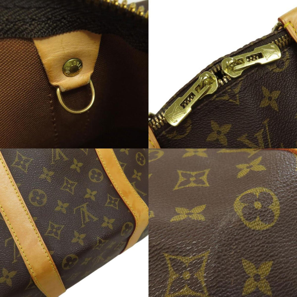 Louis Vuitton Brown Monogram Monogram Boston Bag (Pre-Owned)