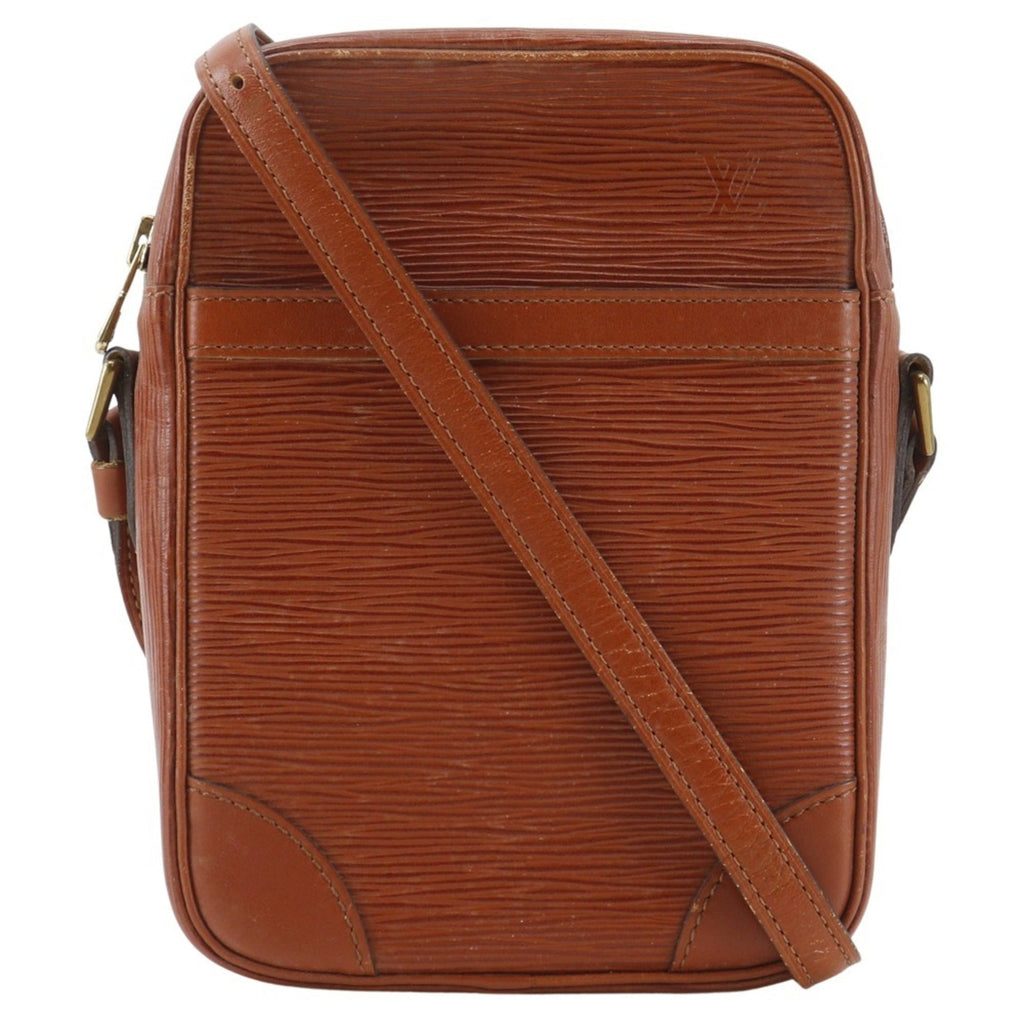 Louis Vuitton Brown Epi Leather Shoulder Bag (Pre-Owned)