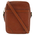 Louis Vuitton Brown Epi Leather Shoulder Bag (Pre-Owned)