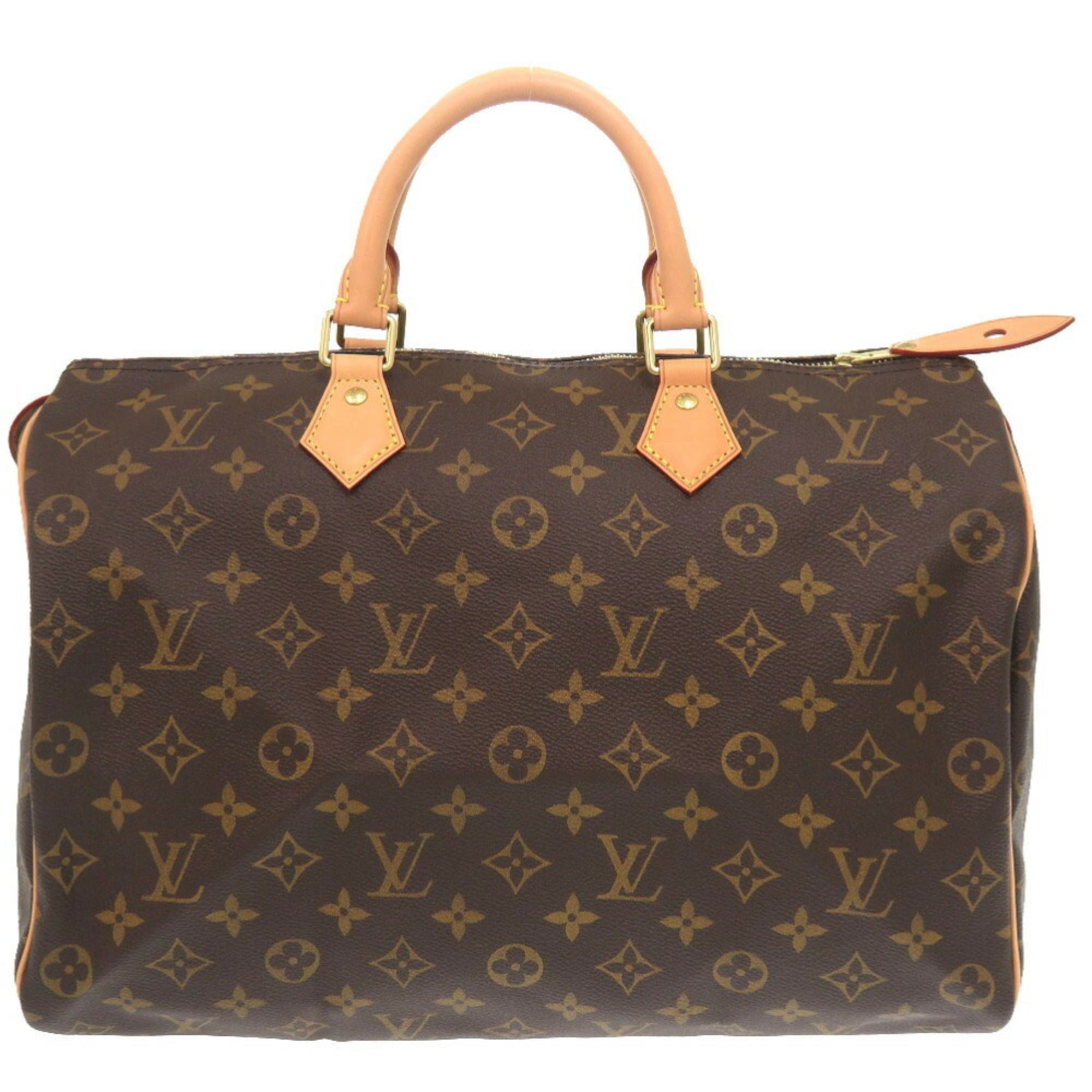 Louis Vuitton Brown Monogram Handbag (Pre-Owned)