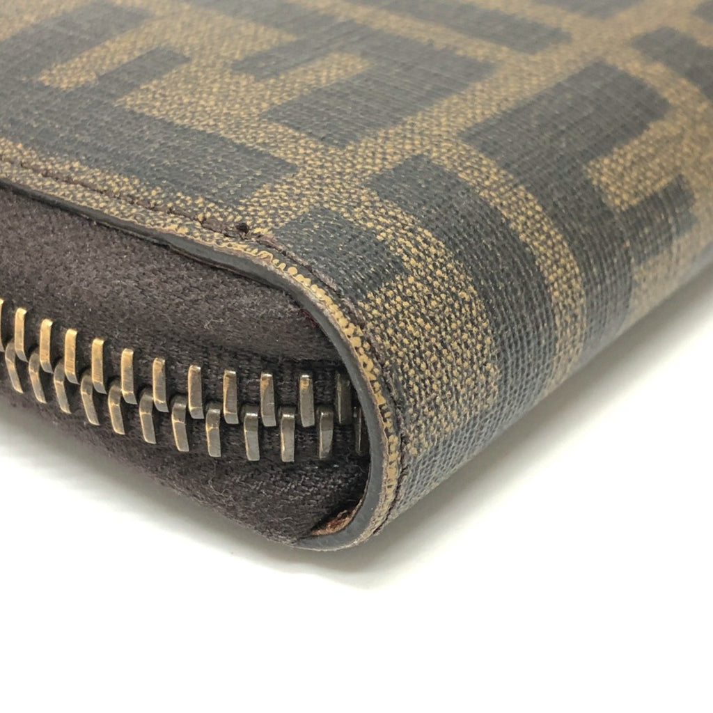 Fendi Brown Other Long Wallet (Bi-Fold) (Pre-Owned)
