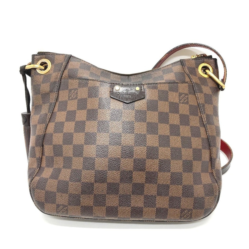Louis Vuitton Brown Damier Canvas Pochette Shoulder Bag (Pre-Owned)