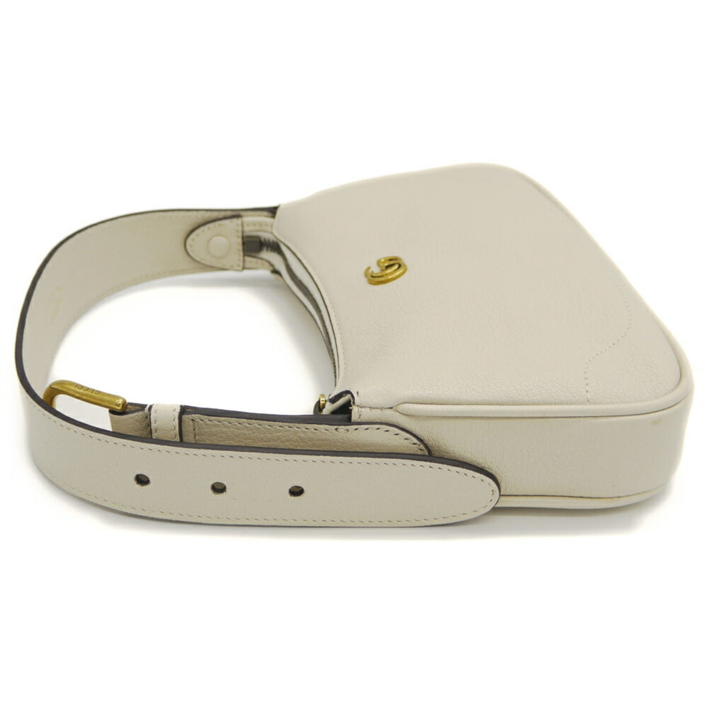 Gucci Beige Leather Handbag (Pre-Owned)