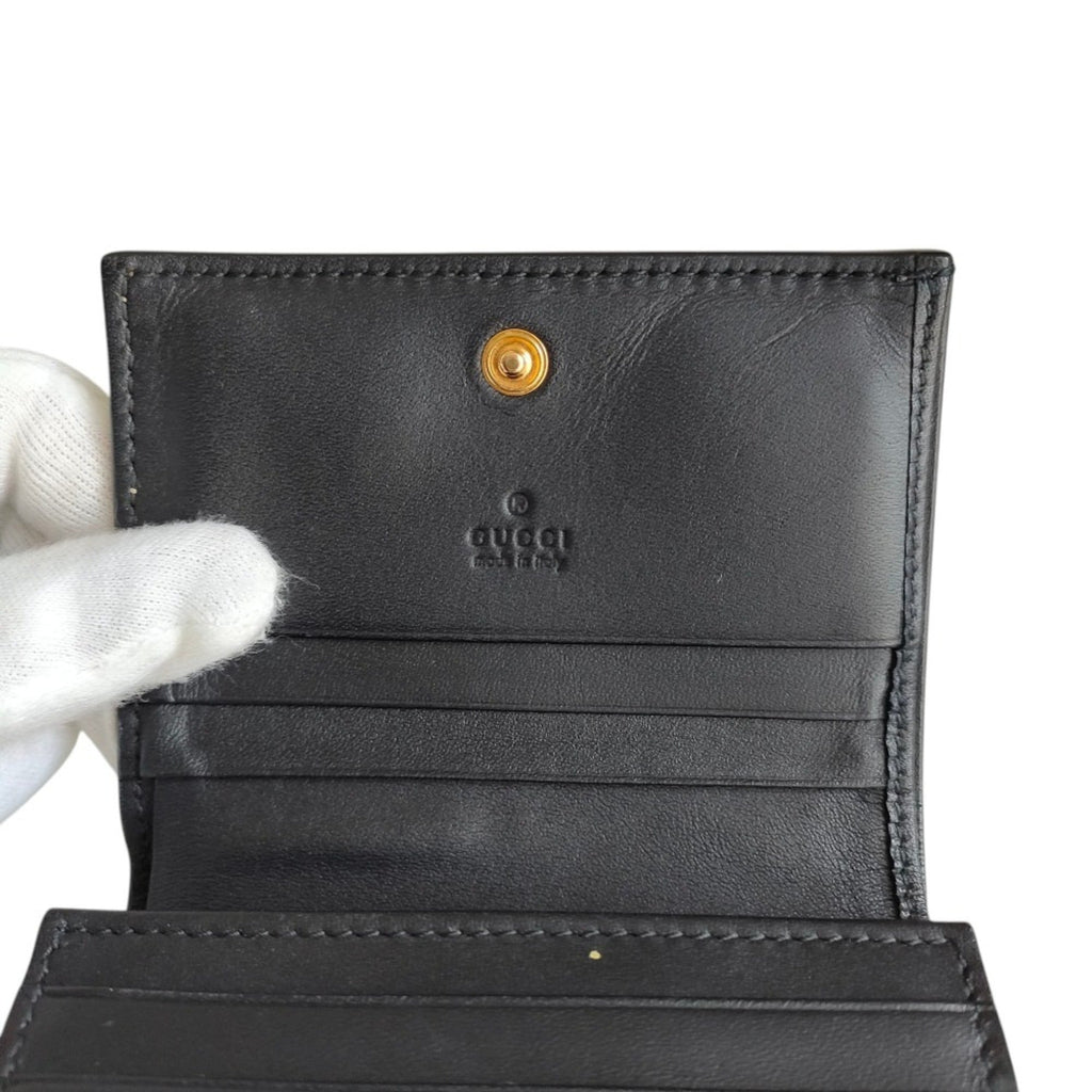 Gucci Beige Brown Gg Supreme Wallet (Bi-Fold) (Pre-Owned)