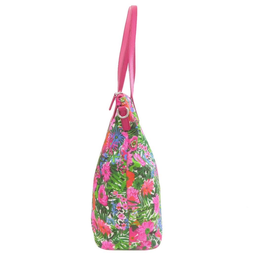 Prada Pink Nylon Tote Bag (Pre-Owned)