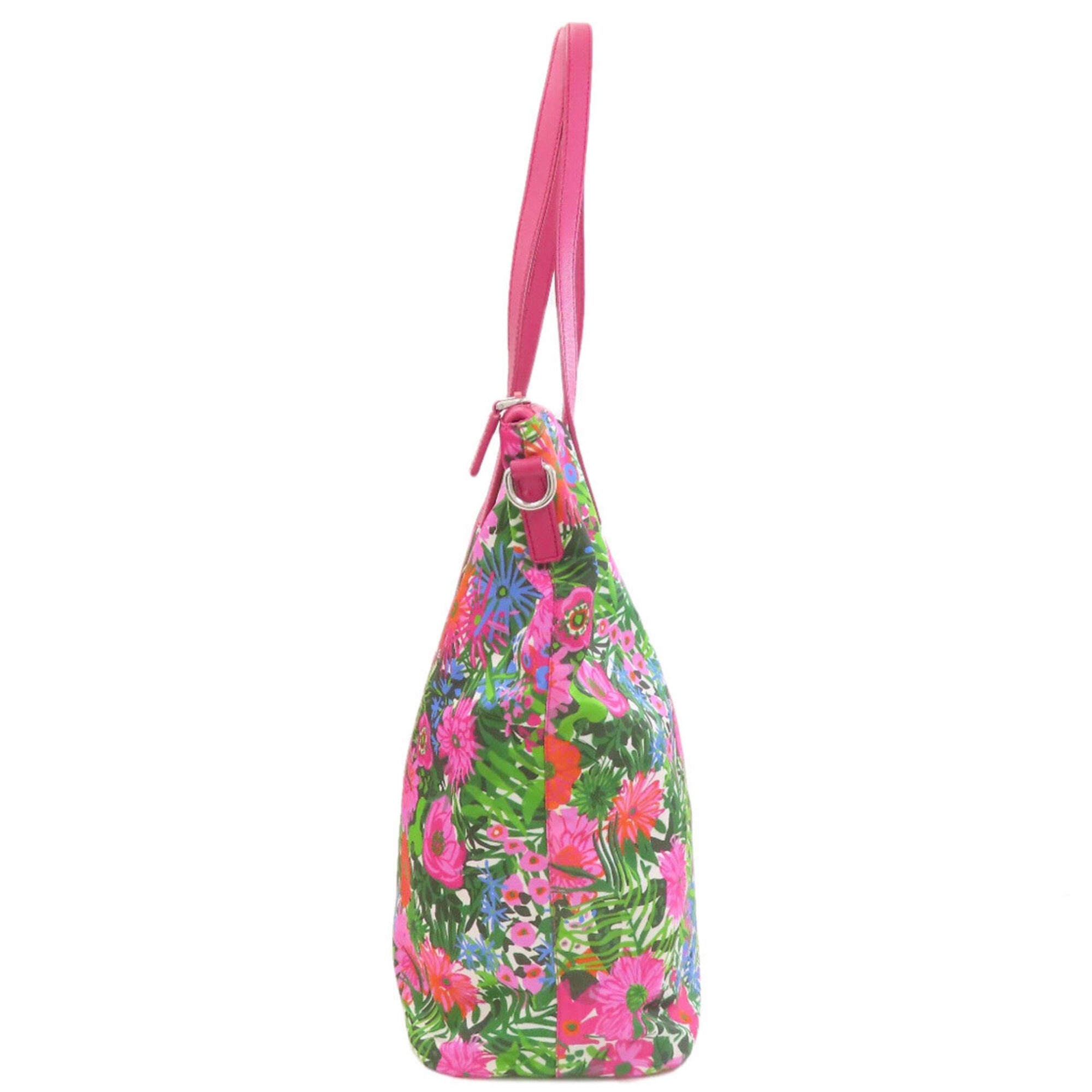 Prada Pink Nylon Tote Bag (Pre-Owned)