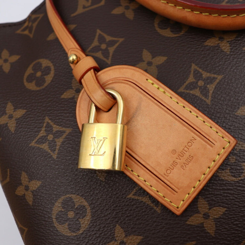 Louis Vuitton Monogram Brown Monogram Monogram Handbag Shoulder Bag Tote Bag (Pre-Owned)