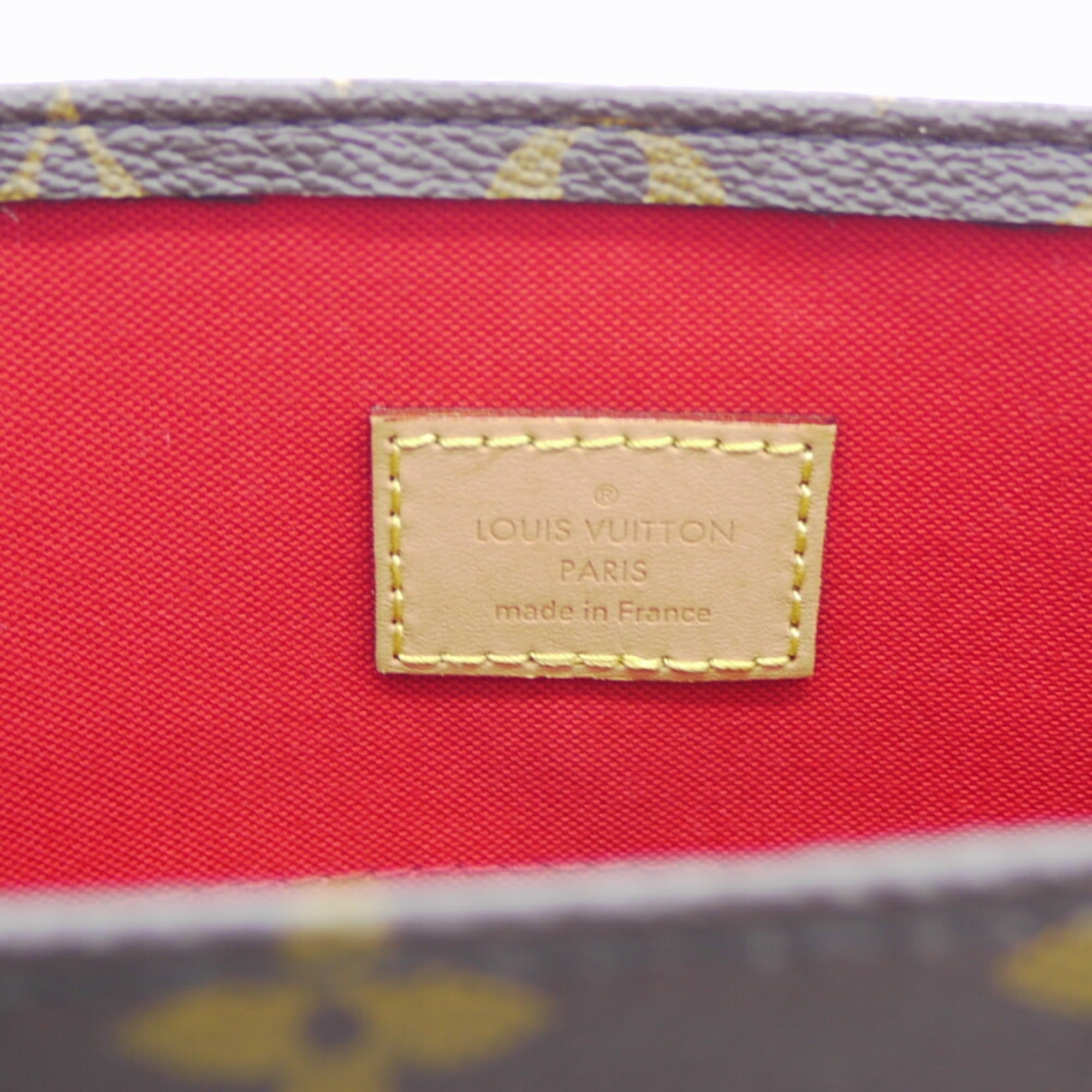 Louis Vuitton Monogram Monogram Monogram Leather Handbag Shoulder Bag (Pre-Owned)
