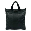Bottega Veneta Black Leather Handbag Tote Bag (Pre-Owned)