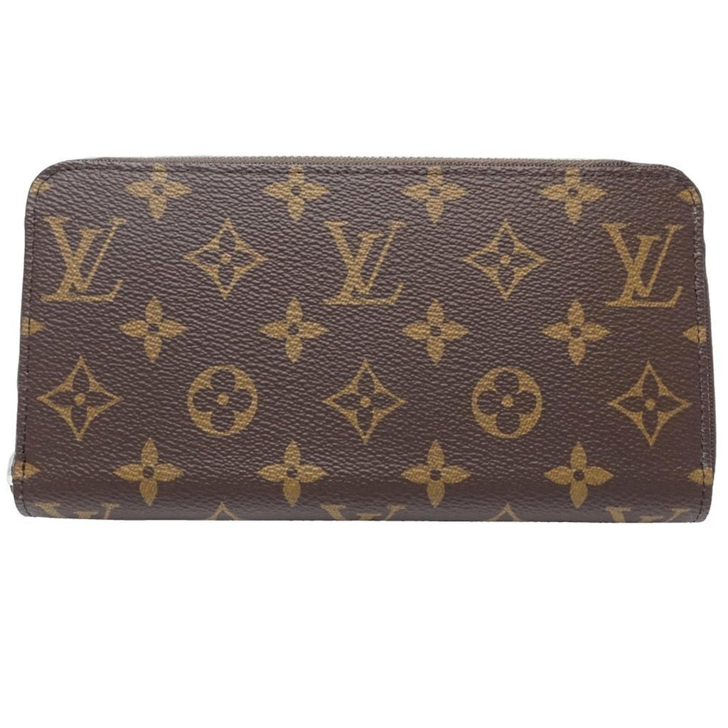 Louis Vuitton Monogram Blue Brown Monogram Monogram Long Wallet (Bi-Fold) (Pre-Owned)