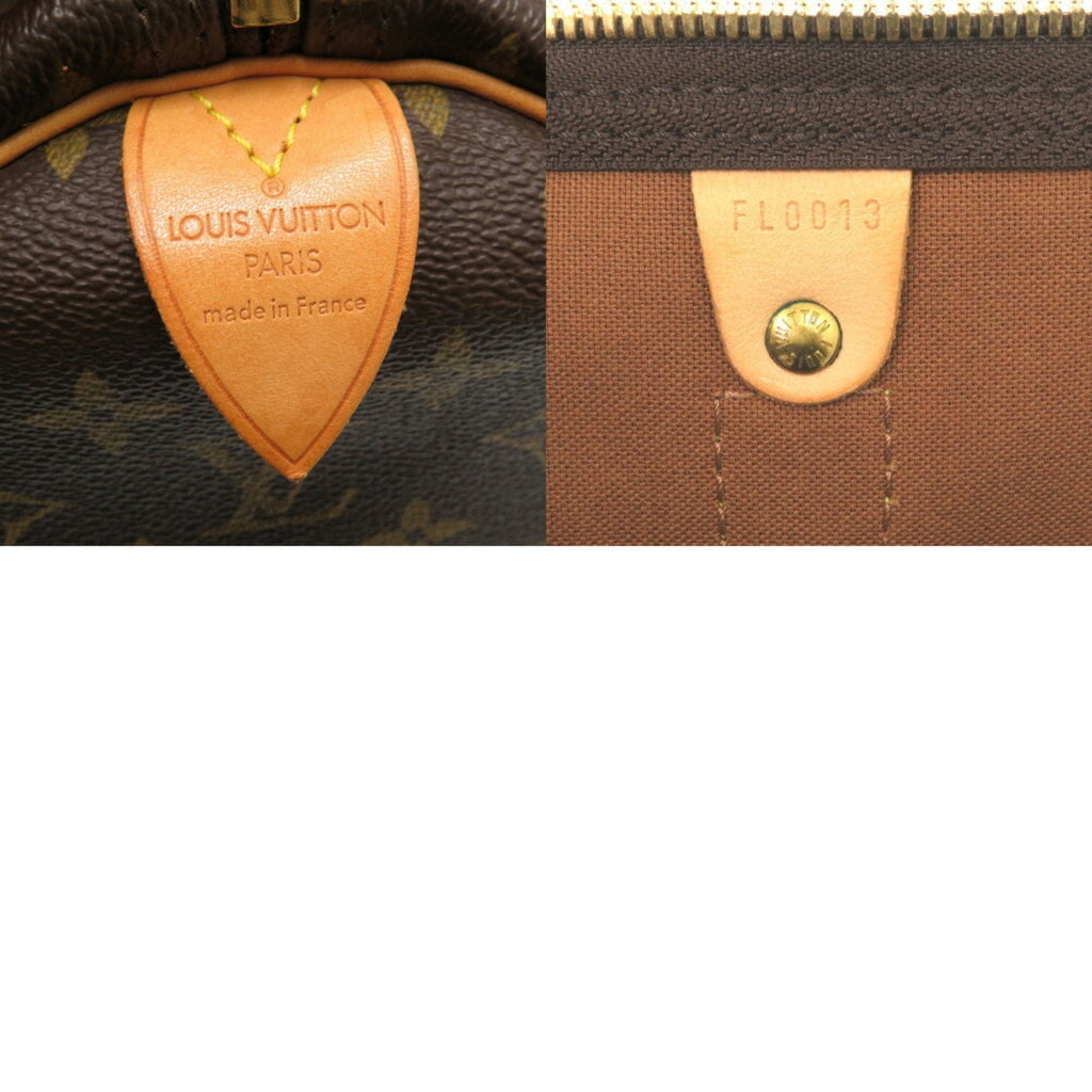 Louis Vuitton Brown Monogram Monogram Boston Bag (Pre-Owned)