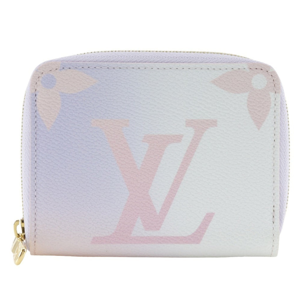 Louis Vuitton Purple Monogram Coin Purse/Coin Case (Pre-Owned)