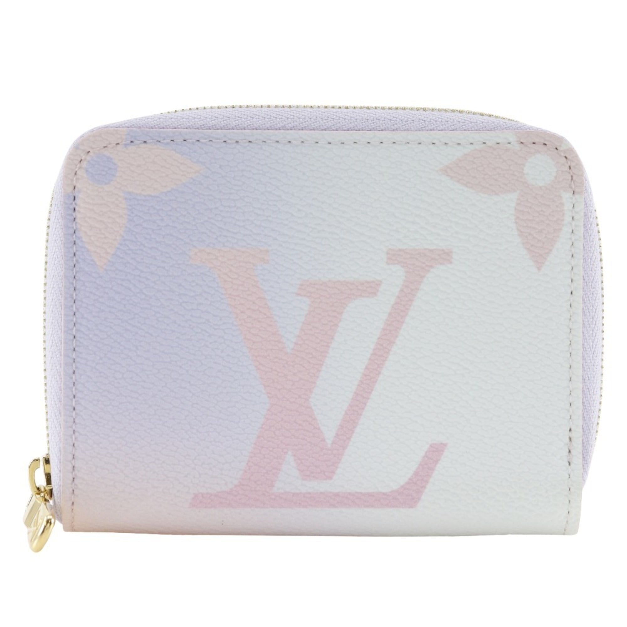 Louis Vuitton Purple Monogram Coin Purse/Coin Case (Pre-Owned)