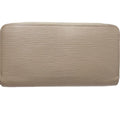 Louis Vuitton Galle Leather Long Wallet (Bi-Fold) (Pre-Owned)