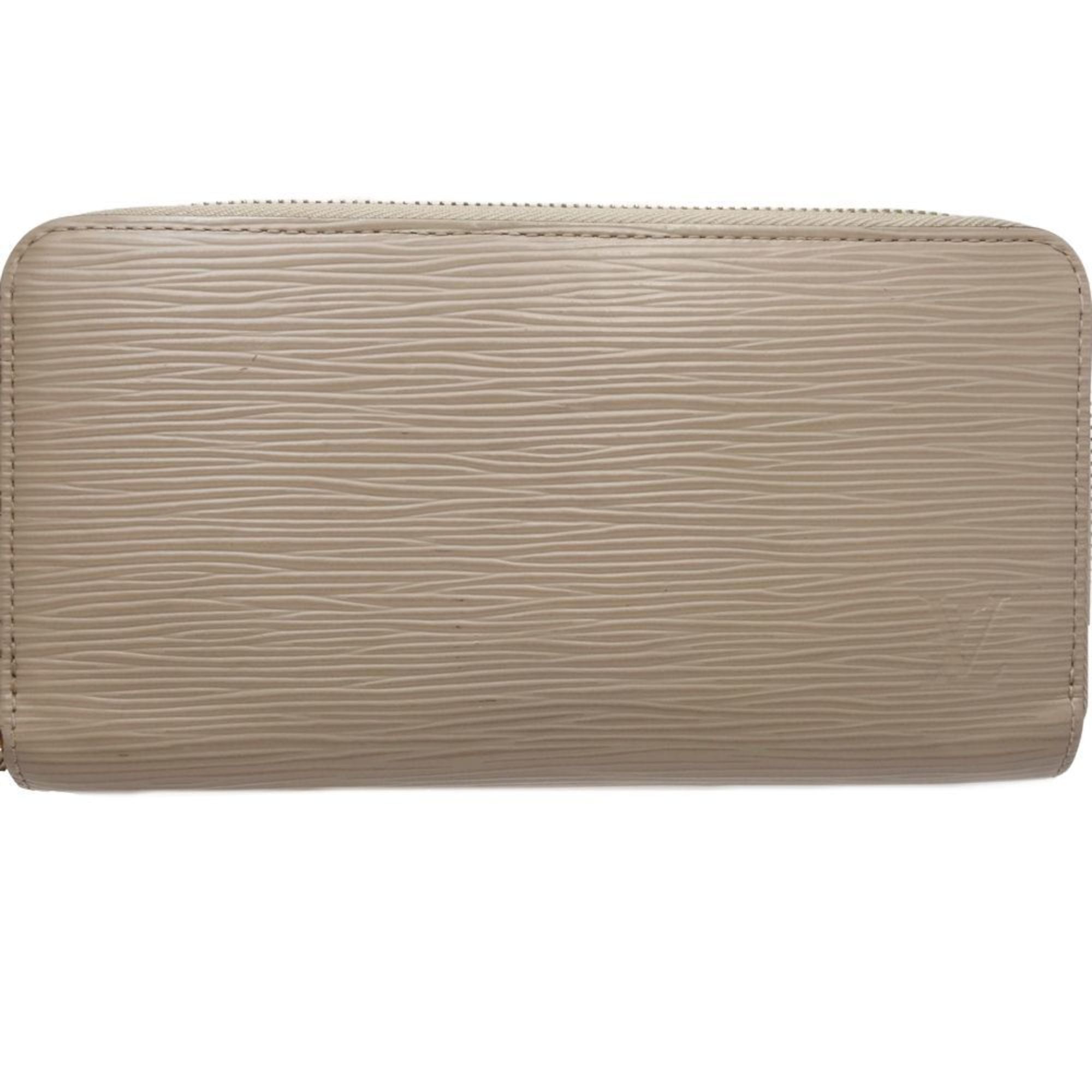 Louis Vuitton Galle Leather Long Wallet (Bi-Fold) (Pre-Owned)