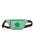 Gucci Green Canvas Fanny Pack (Pre-Owned)