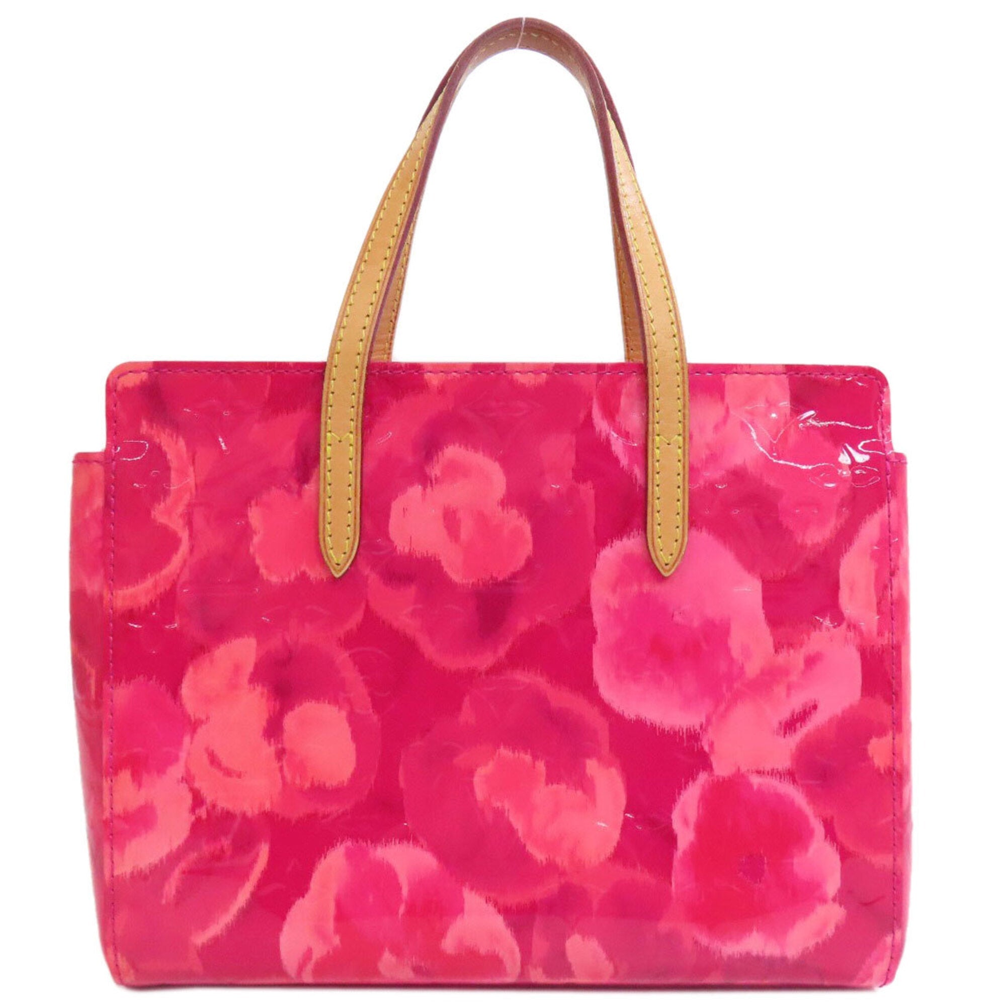 Louis Vuitton Pink Vernis Handbag (Pre-Owned)