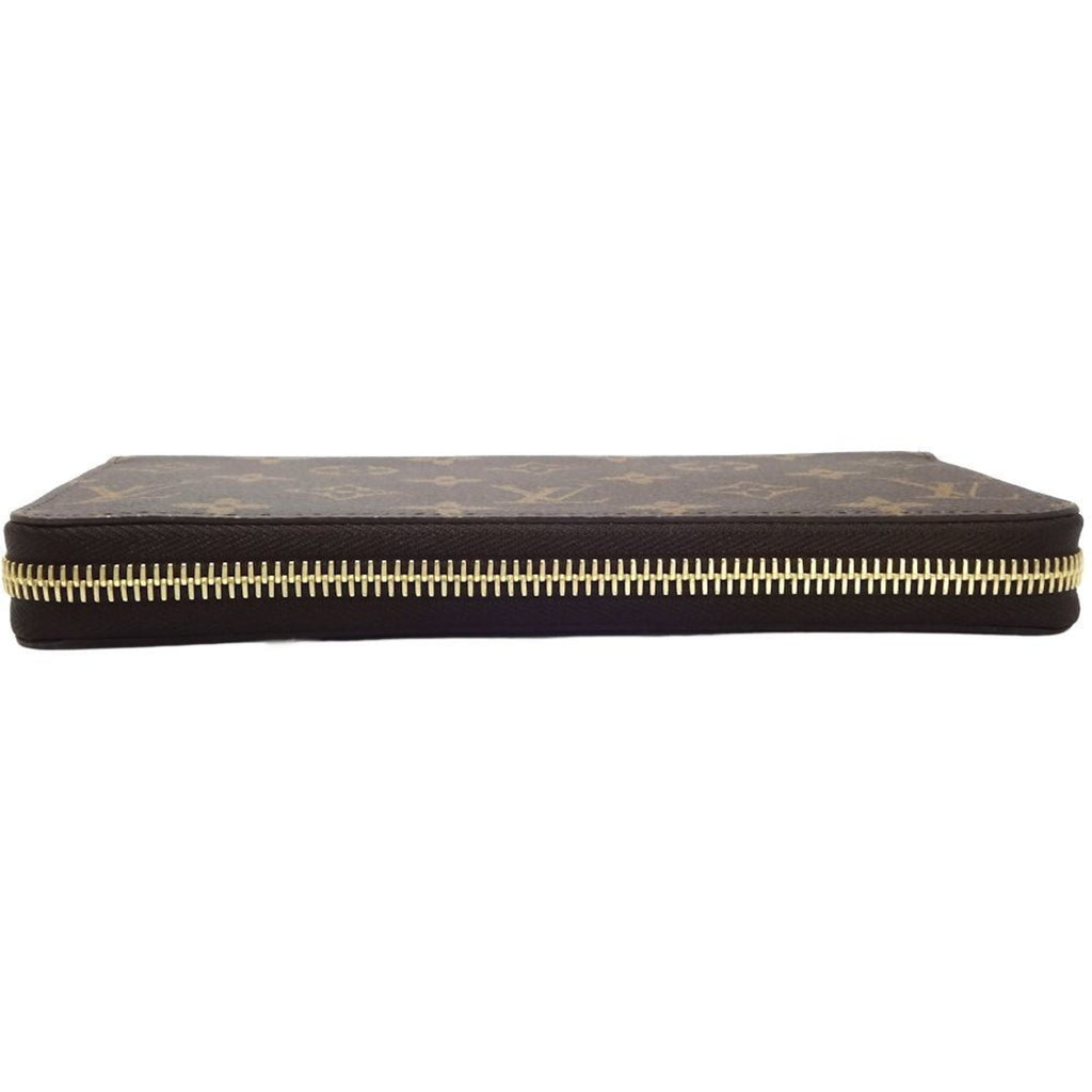 Louis Vuitton Monogram Brown Monogram Monogram Long Bill Wallet (Bi-Fold) (Pre-Owned)