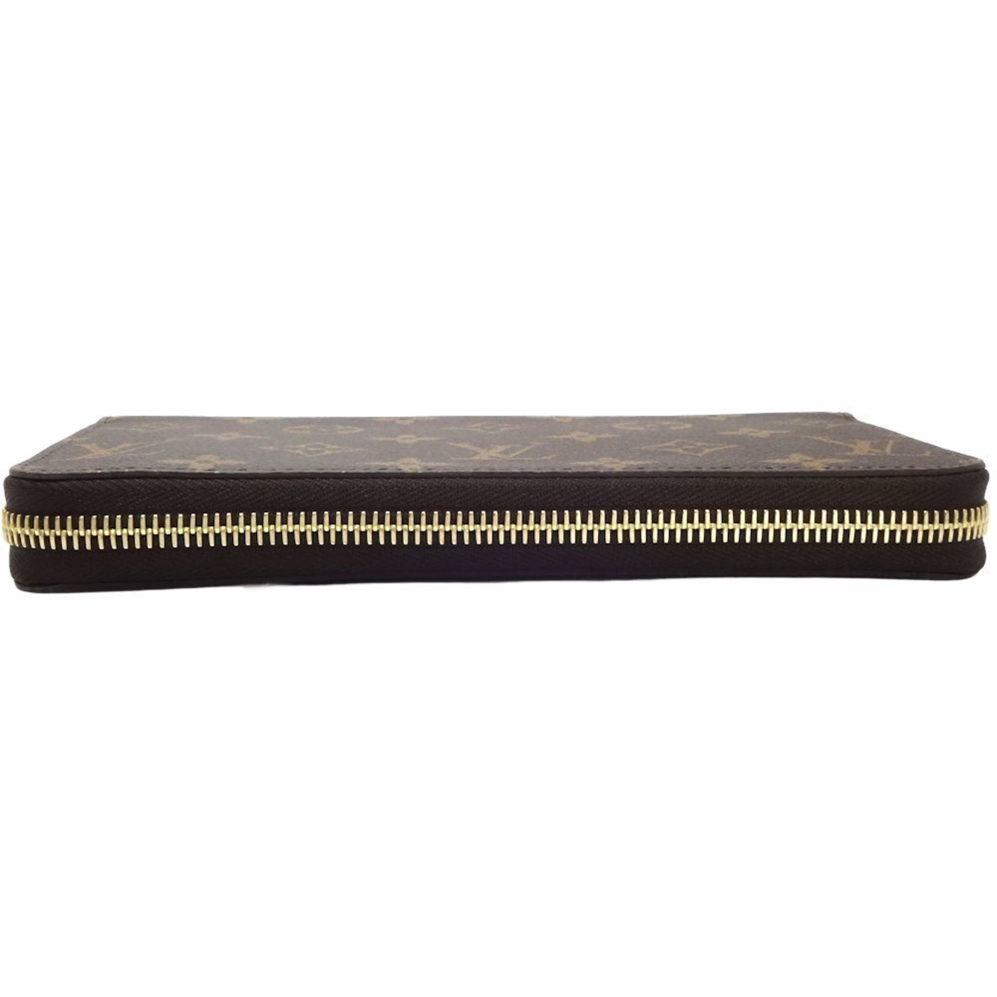 Louis Vuitton Monogram Brown Monogram Monogram Long Bill Wallet (Bi-Fold) (Pre-Owned)