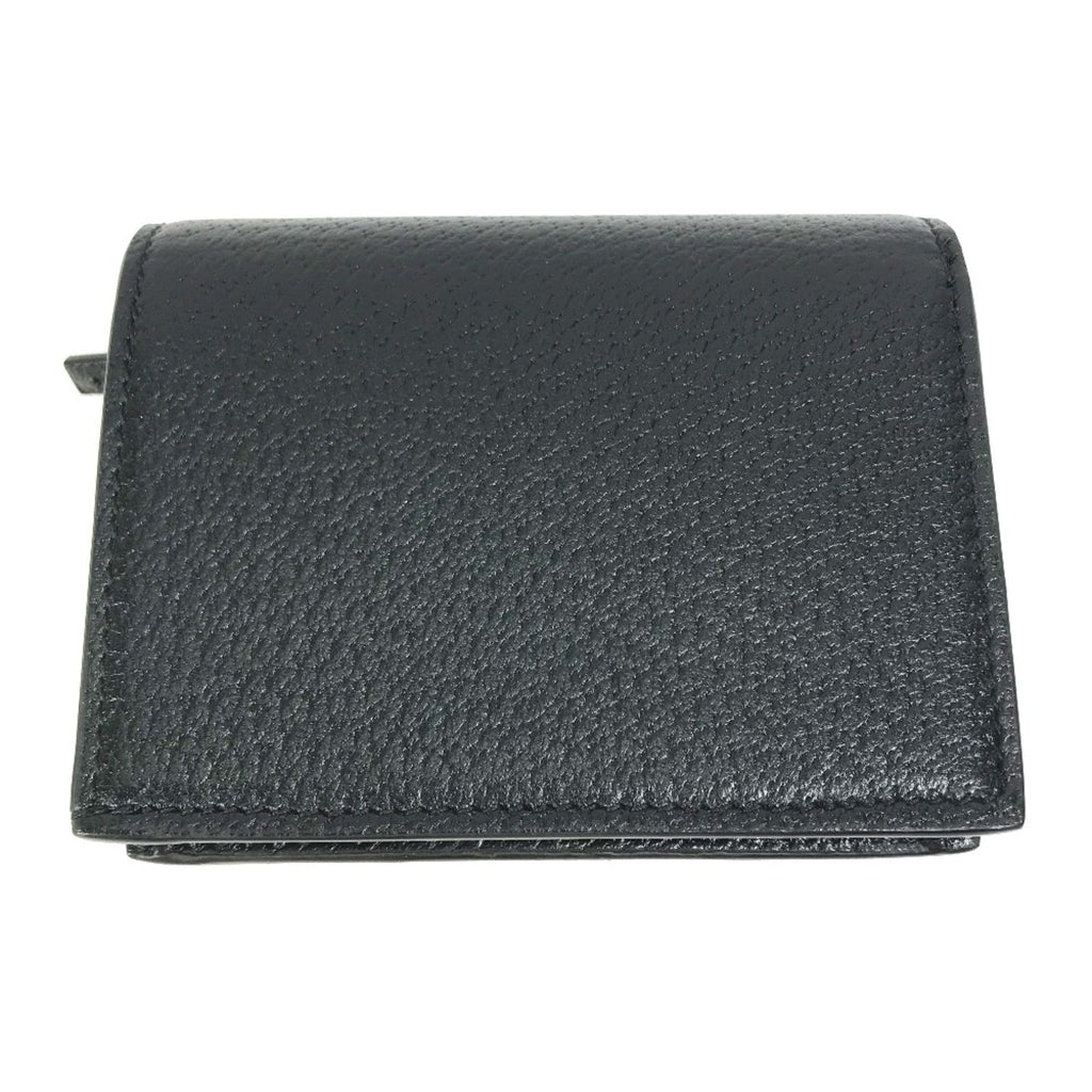 Gucci Black Leather Wallet (Bi-Fold) (Pre-Owned)