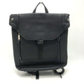 Fendi Black Leather Backpack (Pre-Owned)