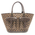 Louis Vuitton Ebene Damier Canvas Handbag Tote Bag (Pre-Owned)